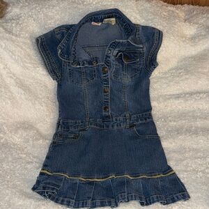 Faded Glory Blue Denim Shirt